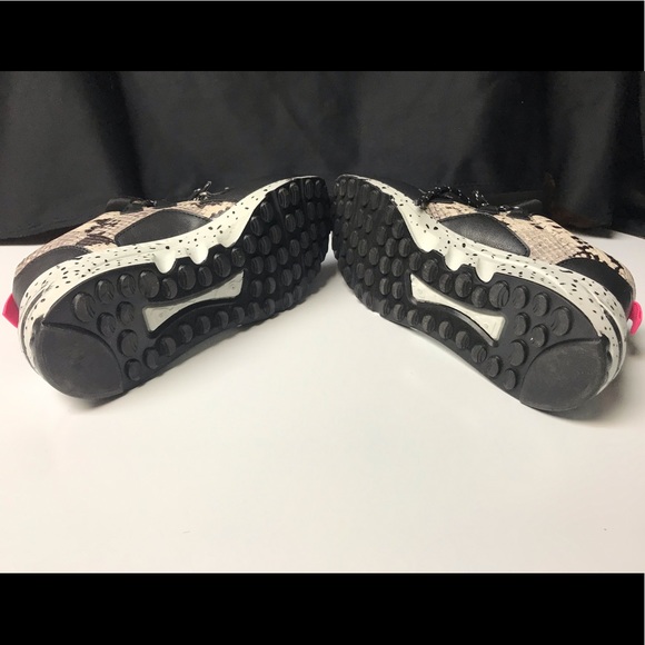 Madden girl black Akima platform sneakers - Picture 6 of 7